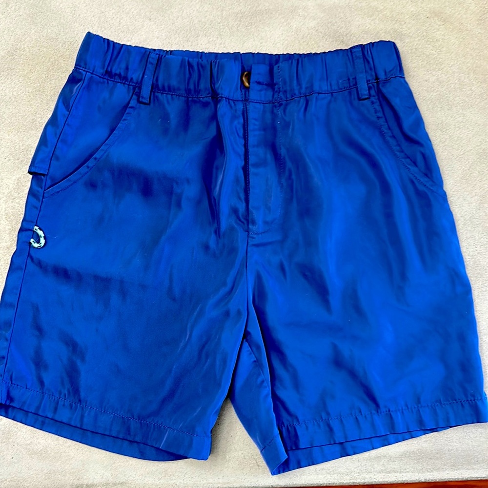 Boys size Medium (10/12) Blue Prodoh shorts perfect condition